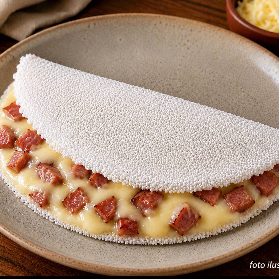 Calabresa Com Queijo