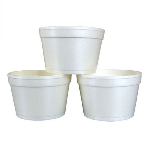 Paquete de Tazones de Unicel 500 Ml