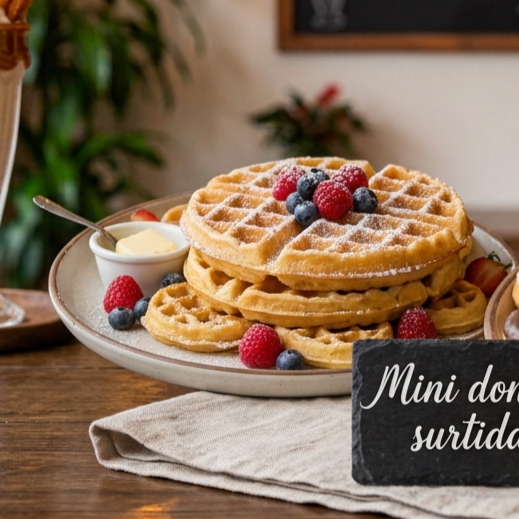 MEDIA TORRE DE HOT CAKES (5 HOT CAKES)