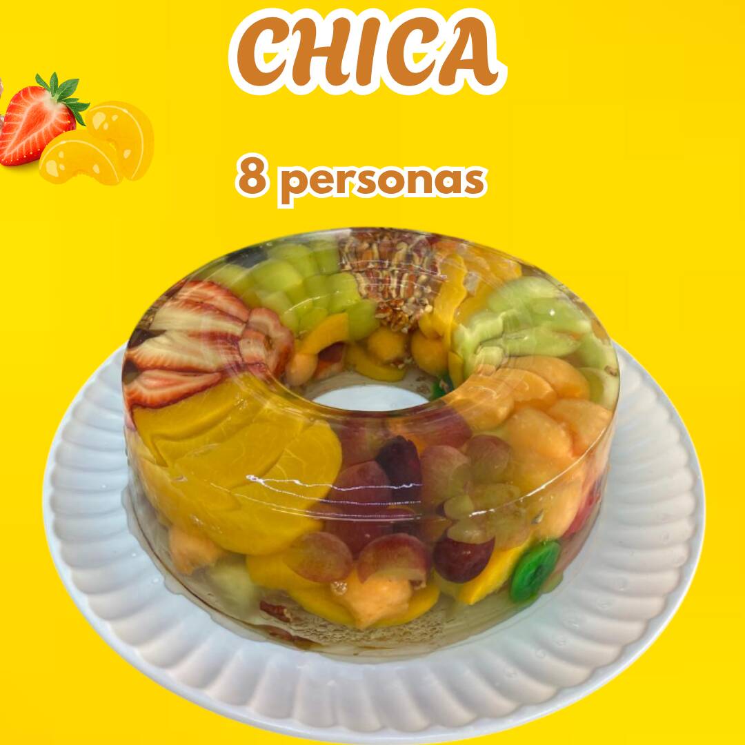 Gelatina Chica de Frutas