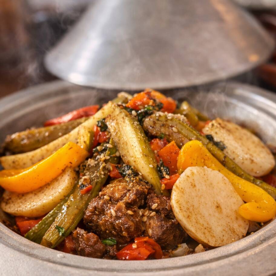 TAJÍN de Carne de Res para Compartir (3 Personas)