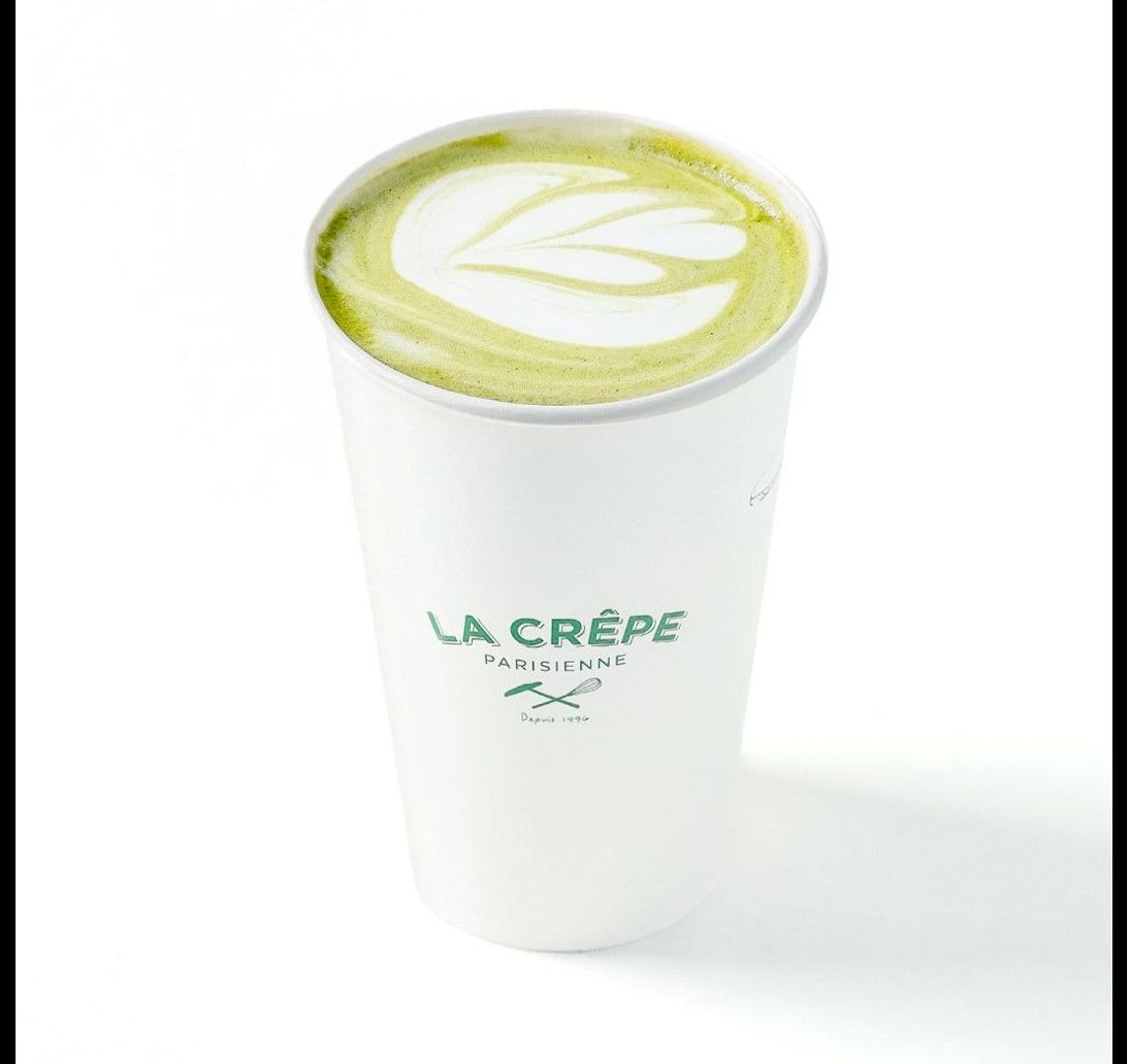 Matcha Latte Caliente (16 oz)