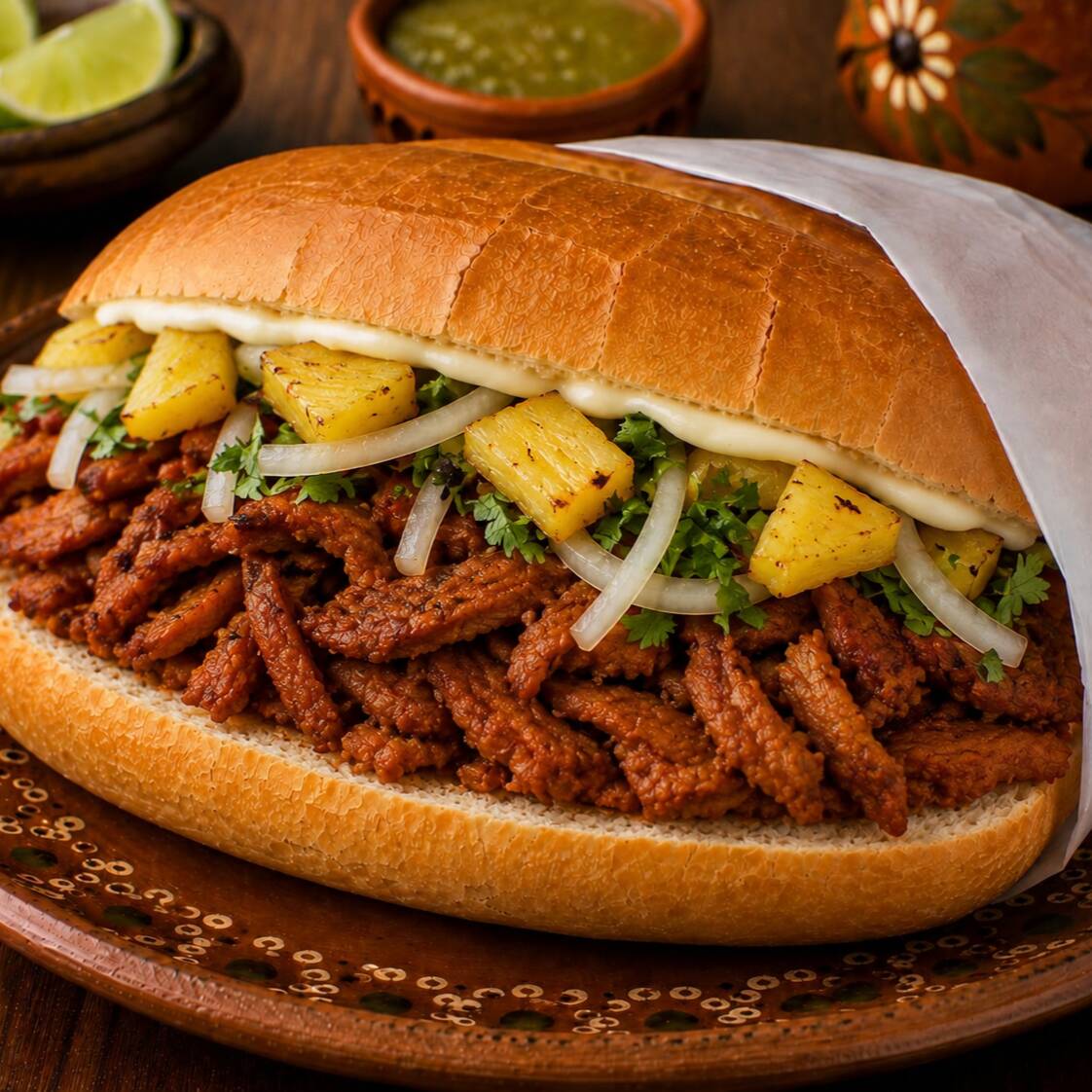 Torta Al Pastor