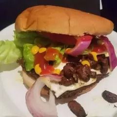 Mushroom Burger