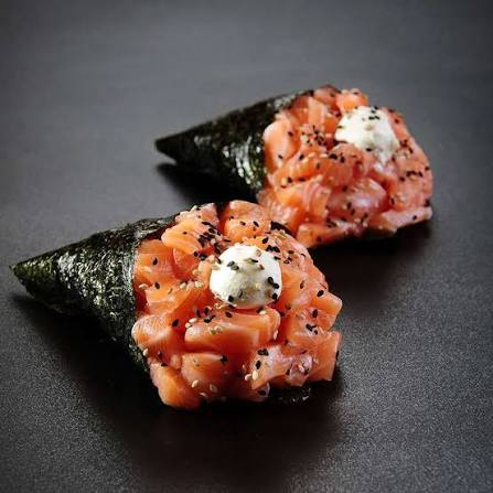 Temaki de Salmón