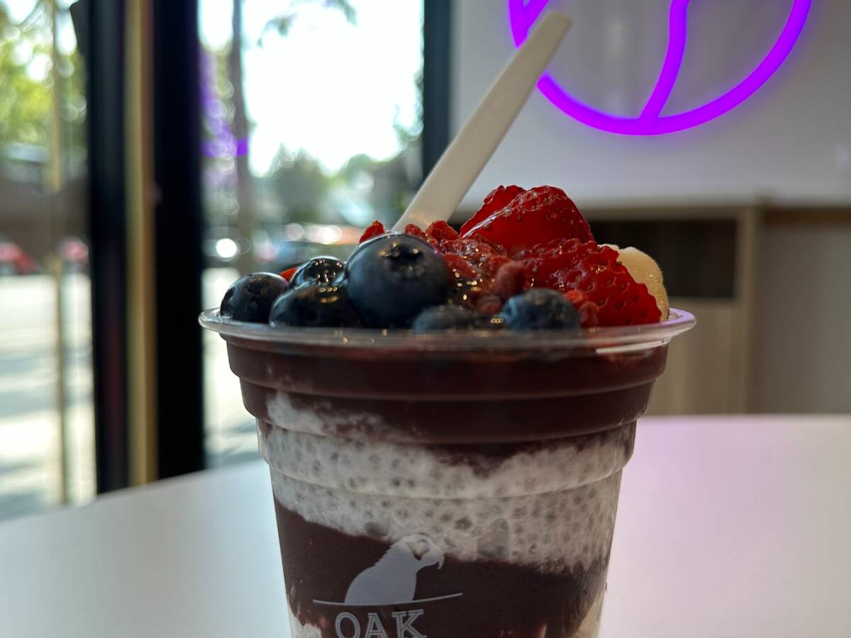 OAKBERRY AÇAÍ BOWLS ANDENES