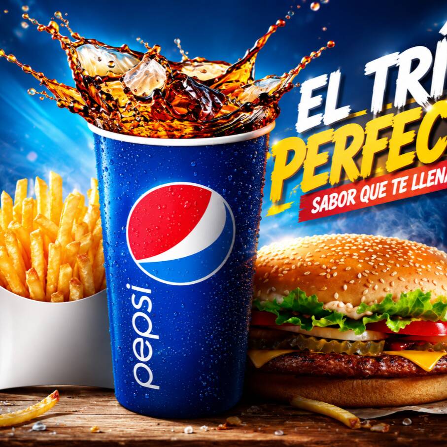 Combo Mr Burguer KING