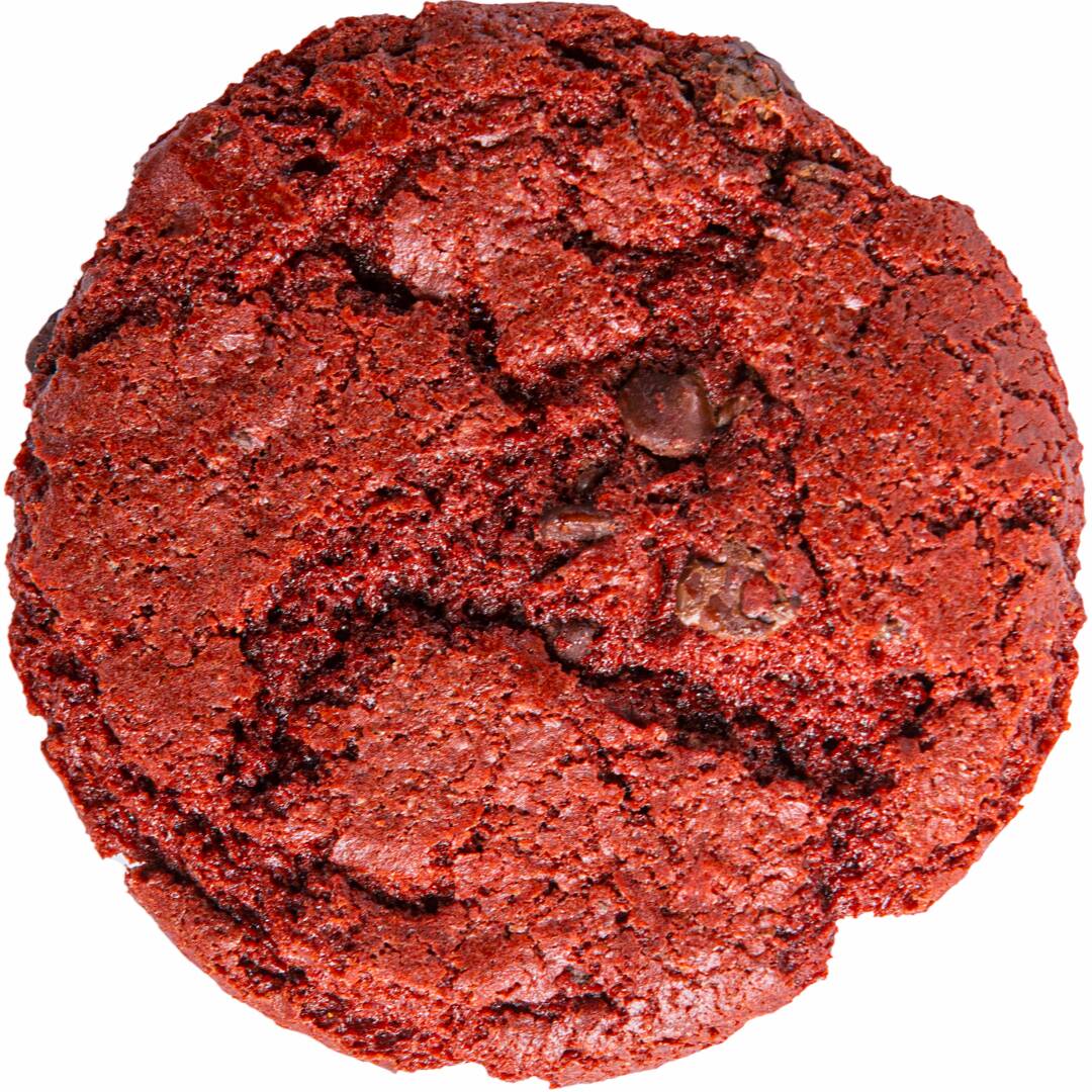 Galleta Nutella Red Velvet