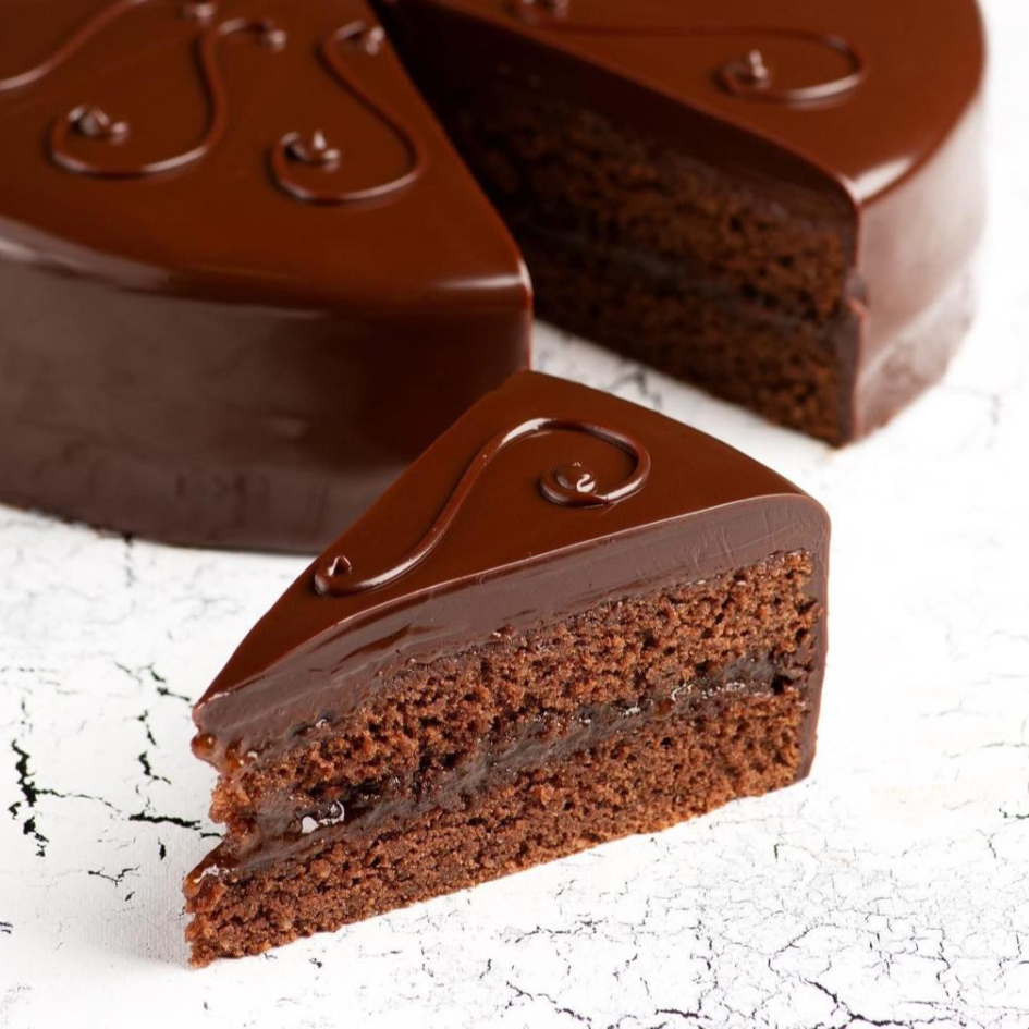 Pastel Sacher 6 Porciones