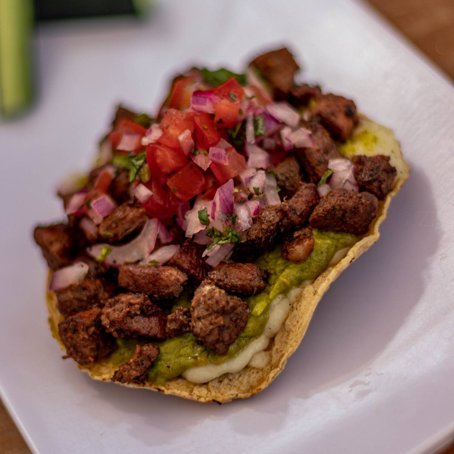 Volcán de Carnitas de Atún