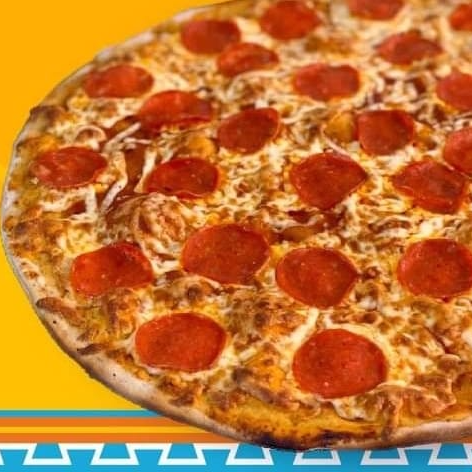 Pizza de Pepperoni