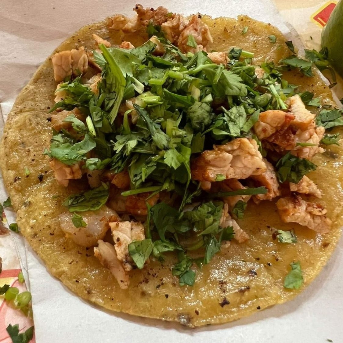 Taco Carne Enchilada