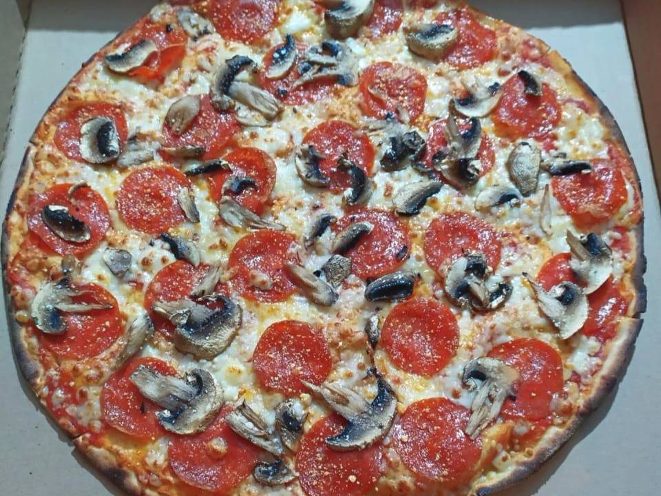 Pizza de Peperoni