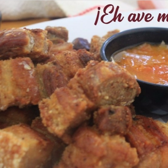 Plato de Chicharrón