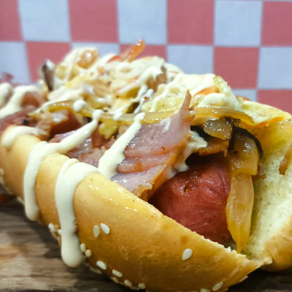 DOBER BACON (hot Dog Jumbo)