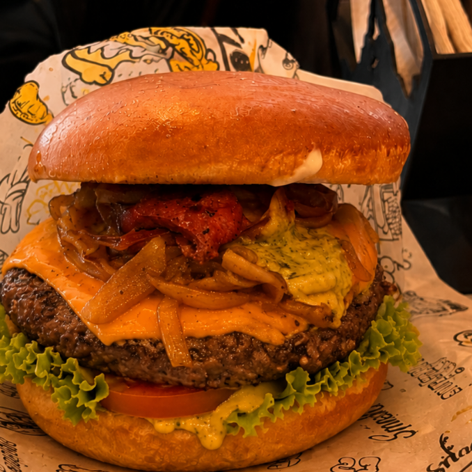 Hamburguesa Choriland Recargada