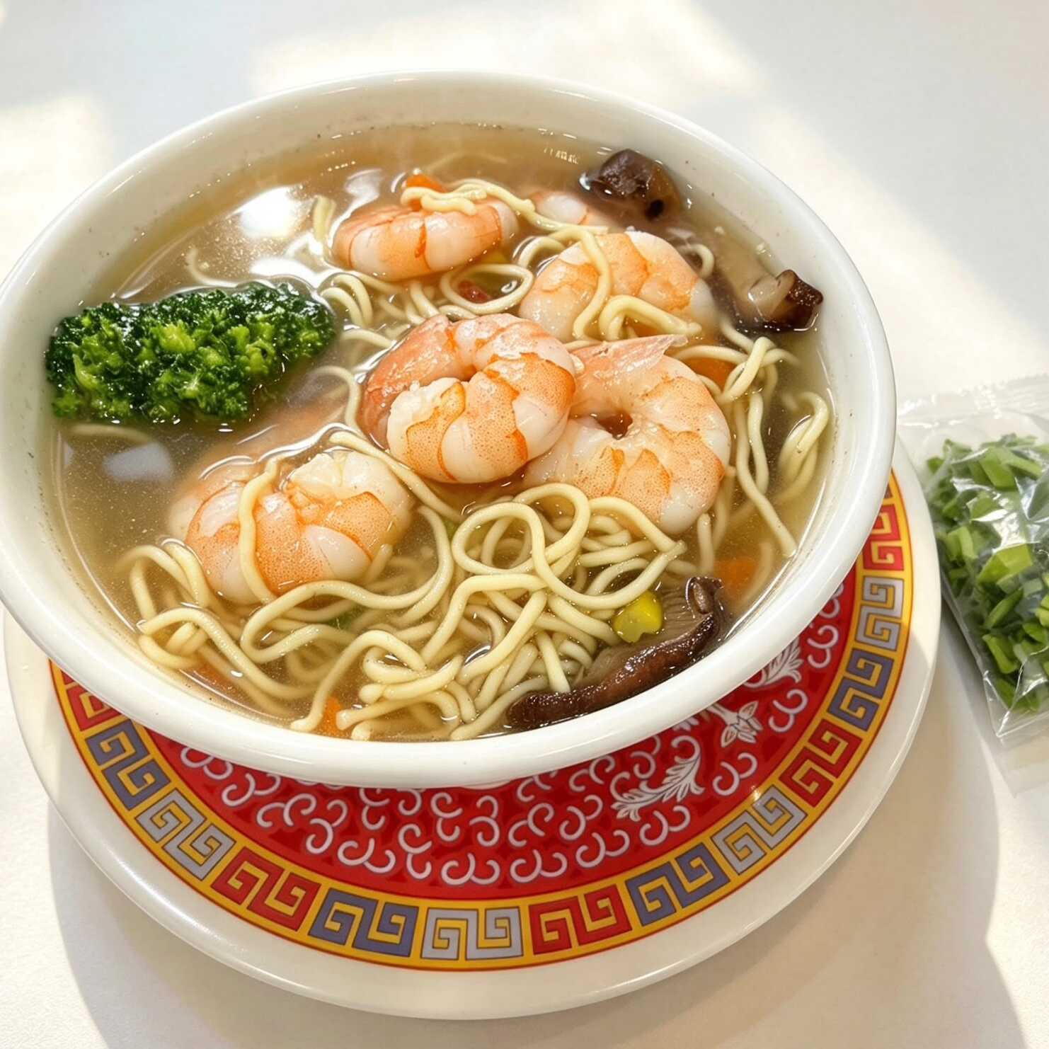 Sopa Tallarin Camaron 12 Piezas