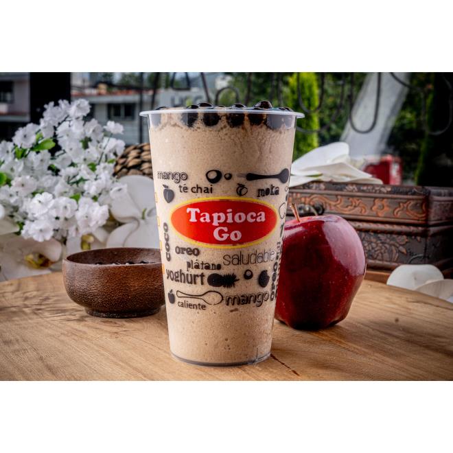 LECHE MANZANA ROJA
