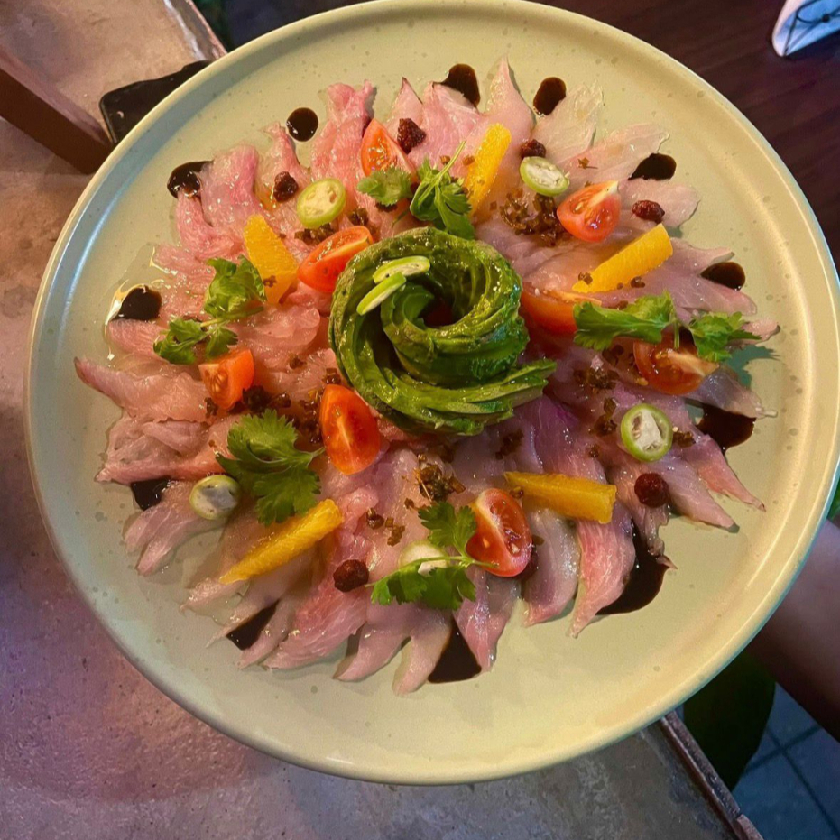 Sashimi Pescado del Día