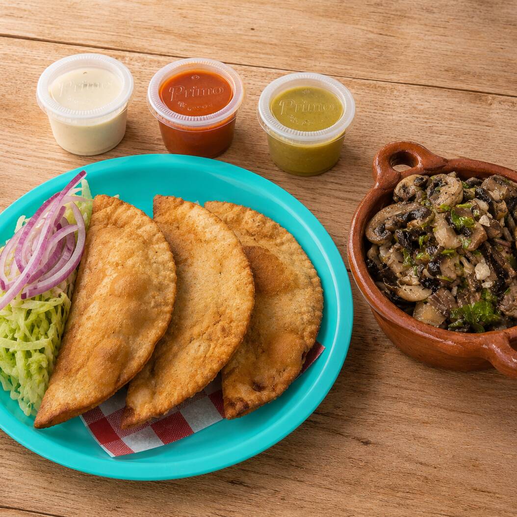 Empanada de Champiñones