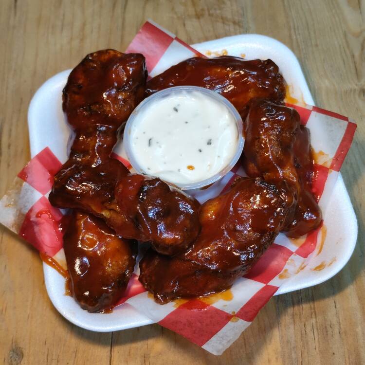Alitas 6 Pzas.
