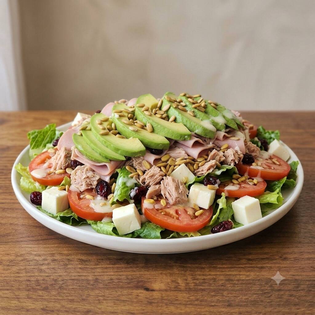 Ensalada de Jamón
