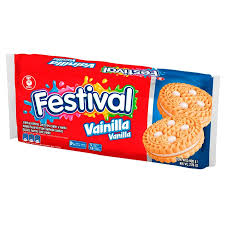 Galleta FESTIVAL Vainilla X6
