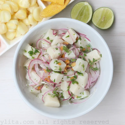 Ceviche Blanco