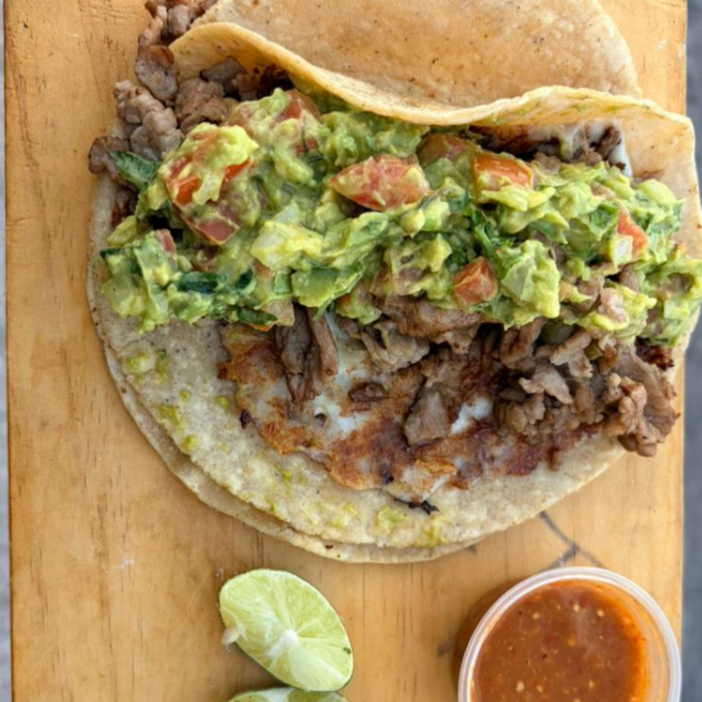 TACO PADRINO DE BISTECK