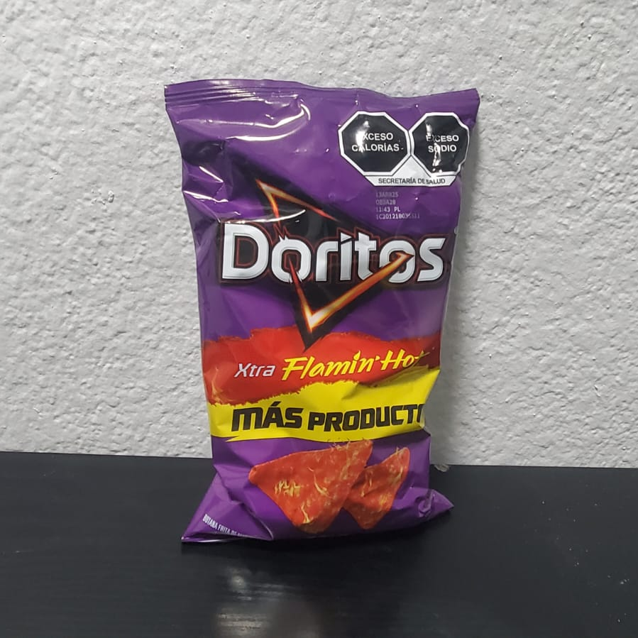 DORITOS FLAMING HOT CHICOS 61G
