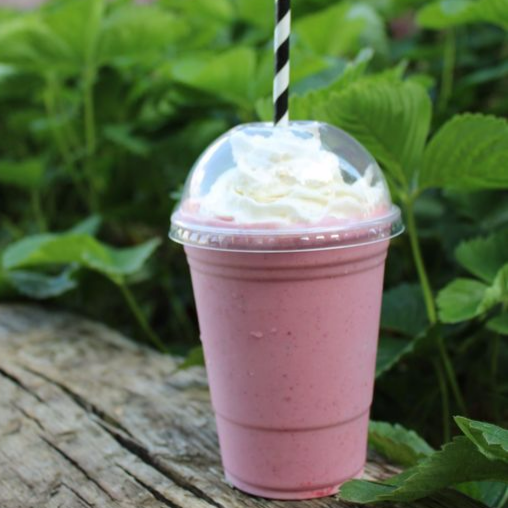 FRAPPE DE FRESA