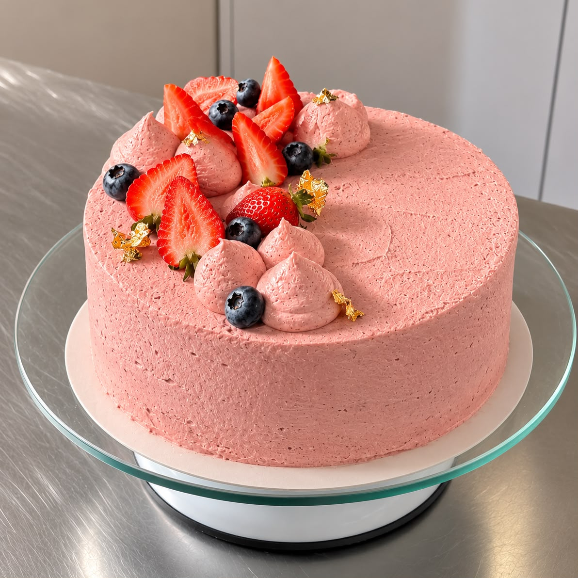Pastel Fresa Premium