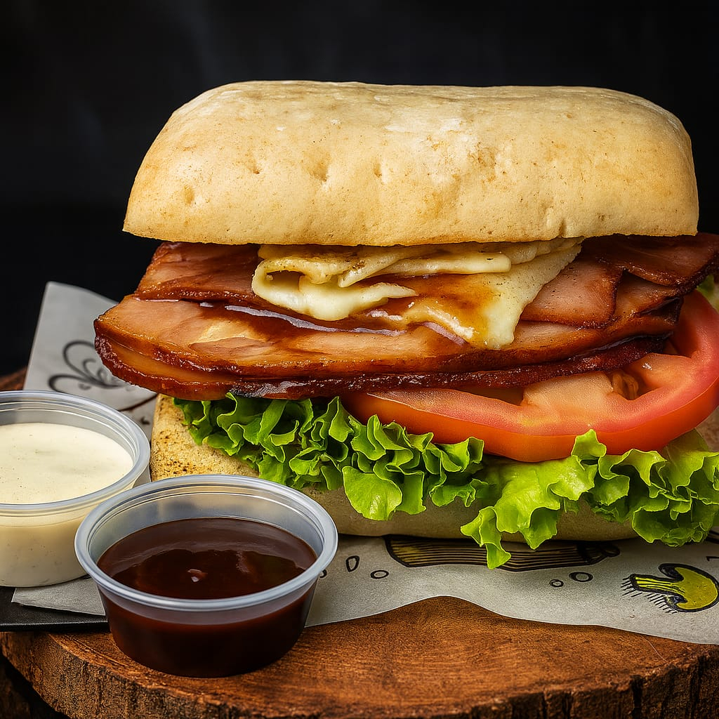 SANDWICH DE PAVO NAVIDEÑO