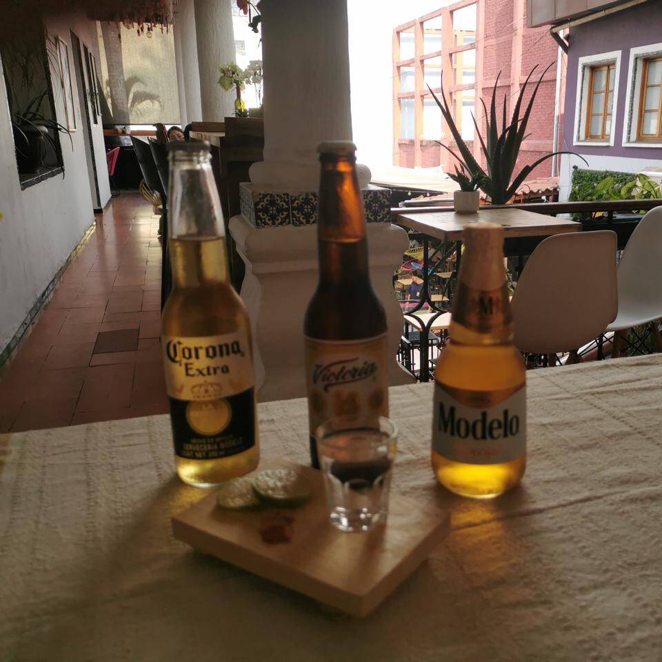 Cóctel Promoción Mezcal Cheve