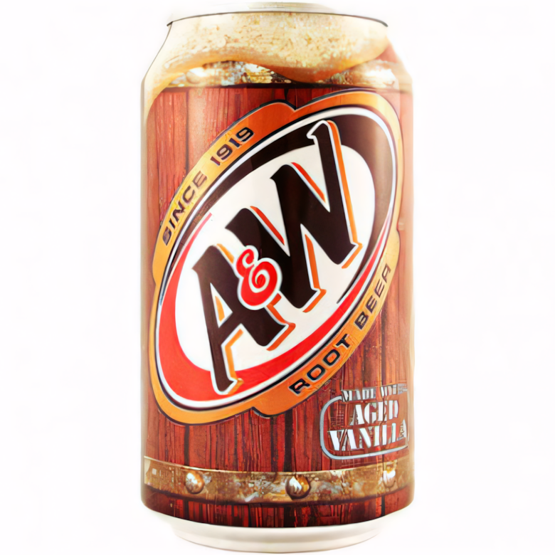 Lata 355 ml de Rootbeer