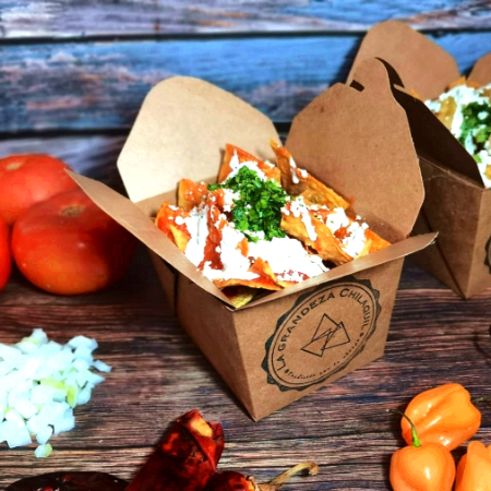 Chilaquiles con Pollo y Huevo..