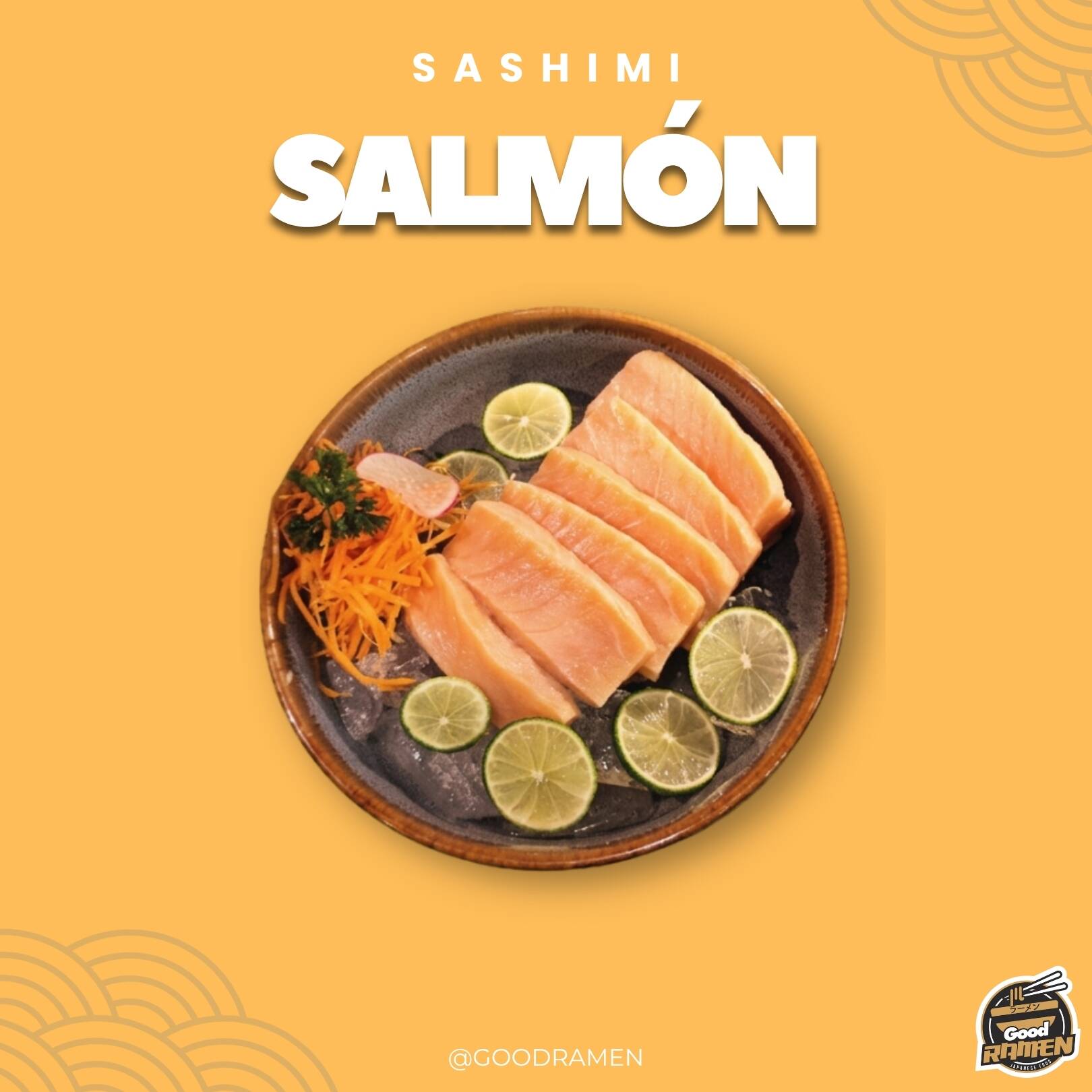 Sashimi de Salmón