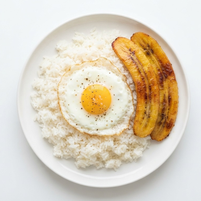 Arroz a la Cubana