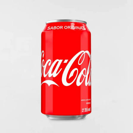 Coca Cola Lata