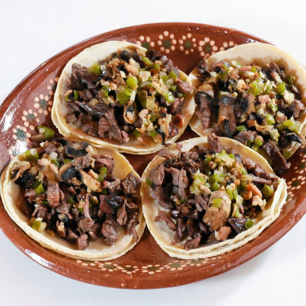Especiales (Orden con 4 Tacos)