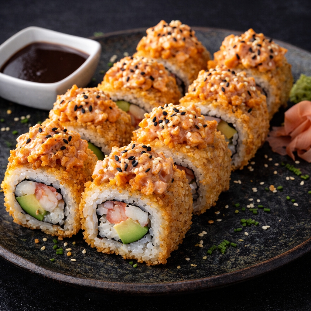 TAMPICO CHIPOTLE ROLL