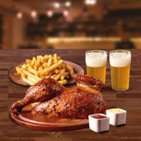 FELIZ DIA PAPA (1POLLO ENTERO+SIX PACK+TEQUEÑOS)