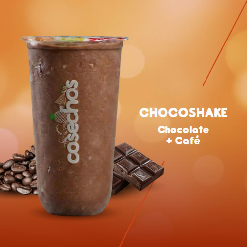 Café + Sorvete de Chocolate