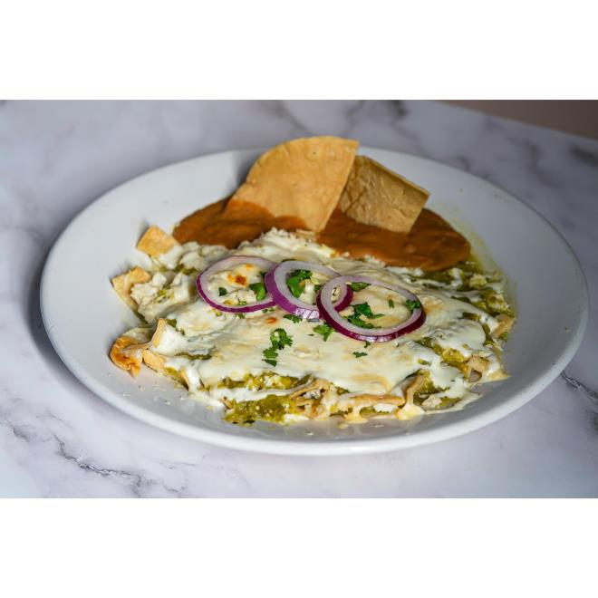 CHILAQUILES