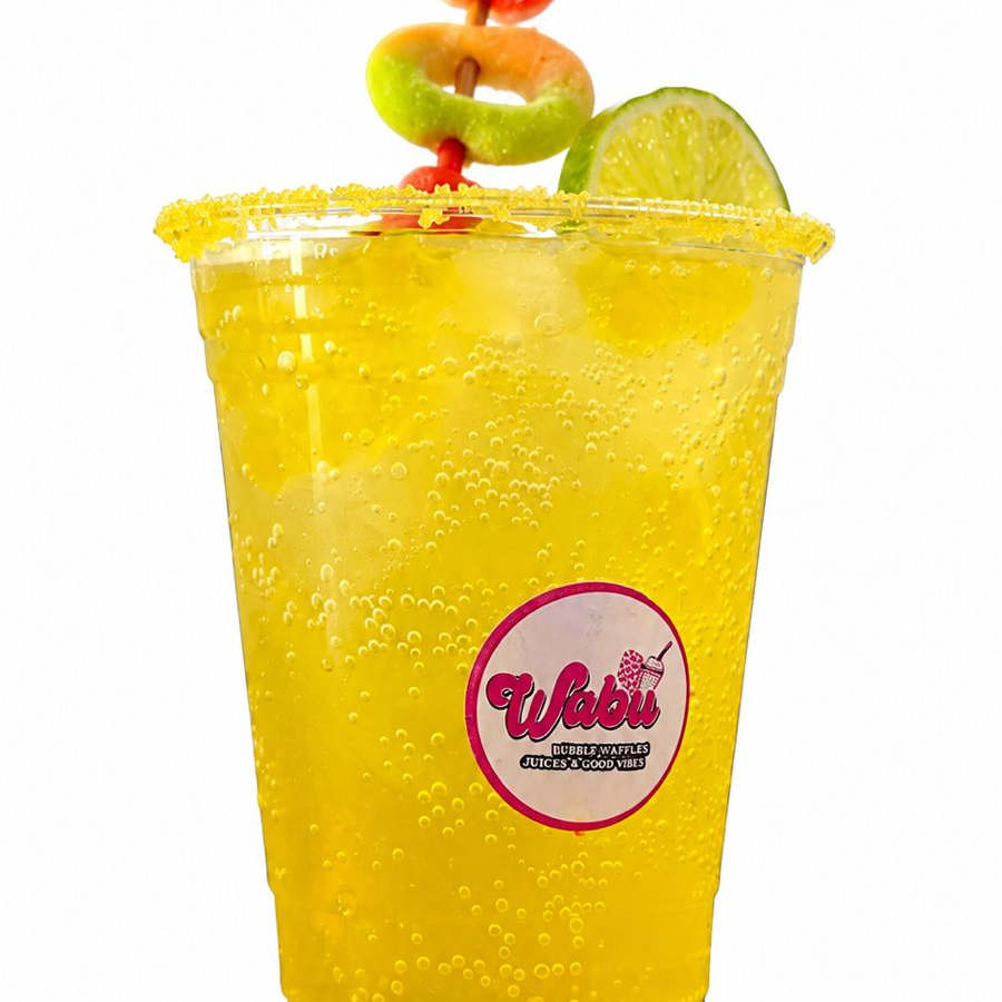 Soda Italiana de Maracuya