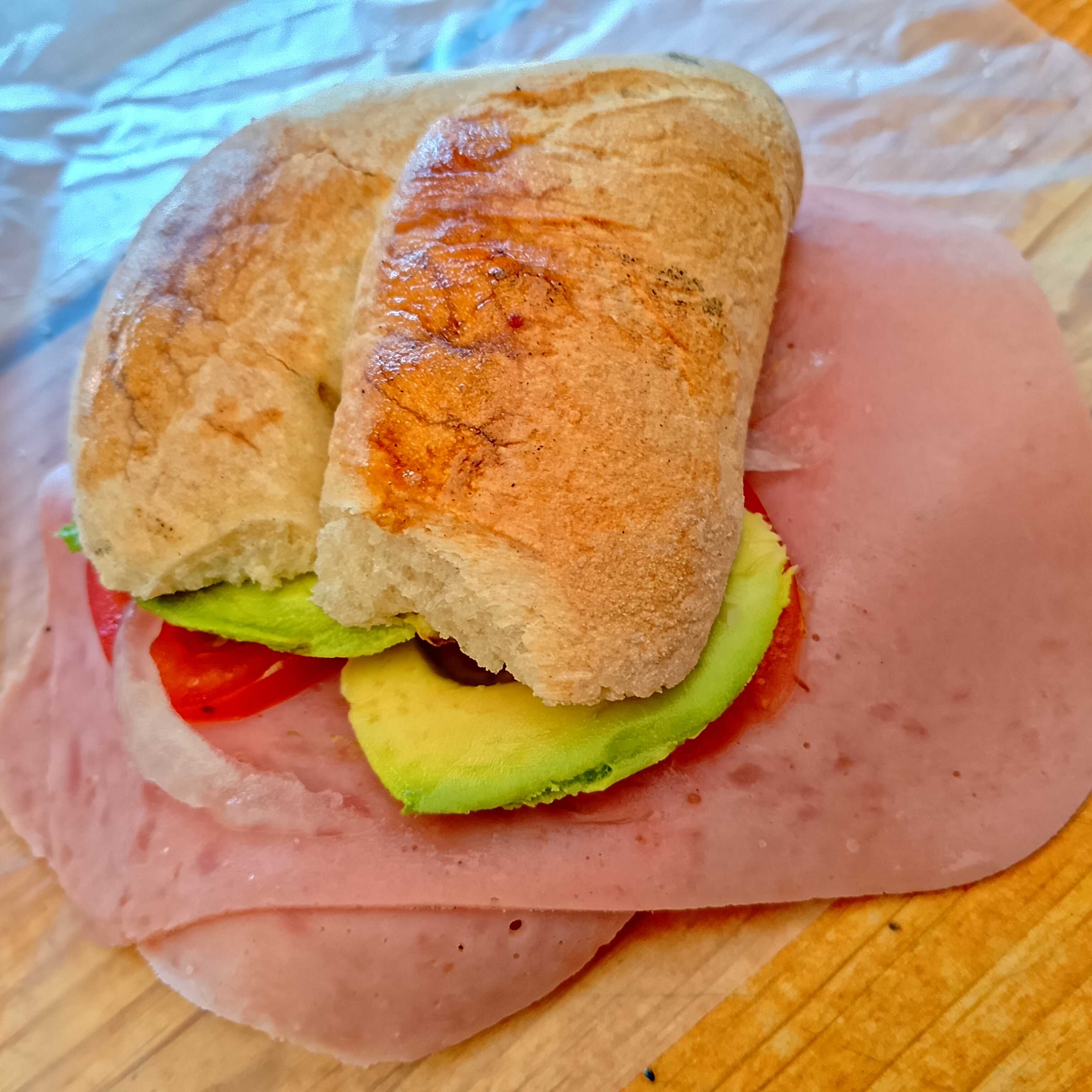 Torta de Jamón