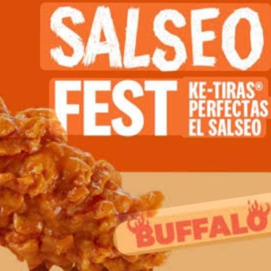POLLO ESTILO KENTUCKY EN SALSA BUFFALO