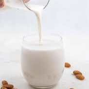 Leche de almendras