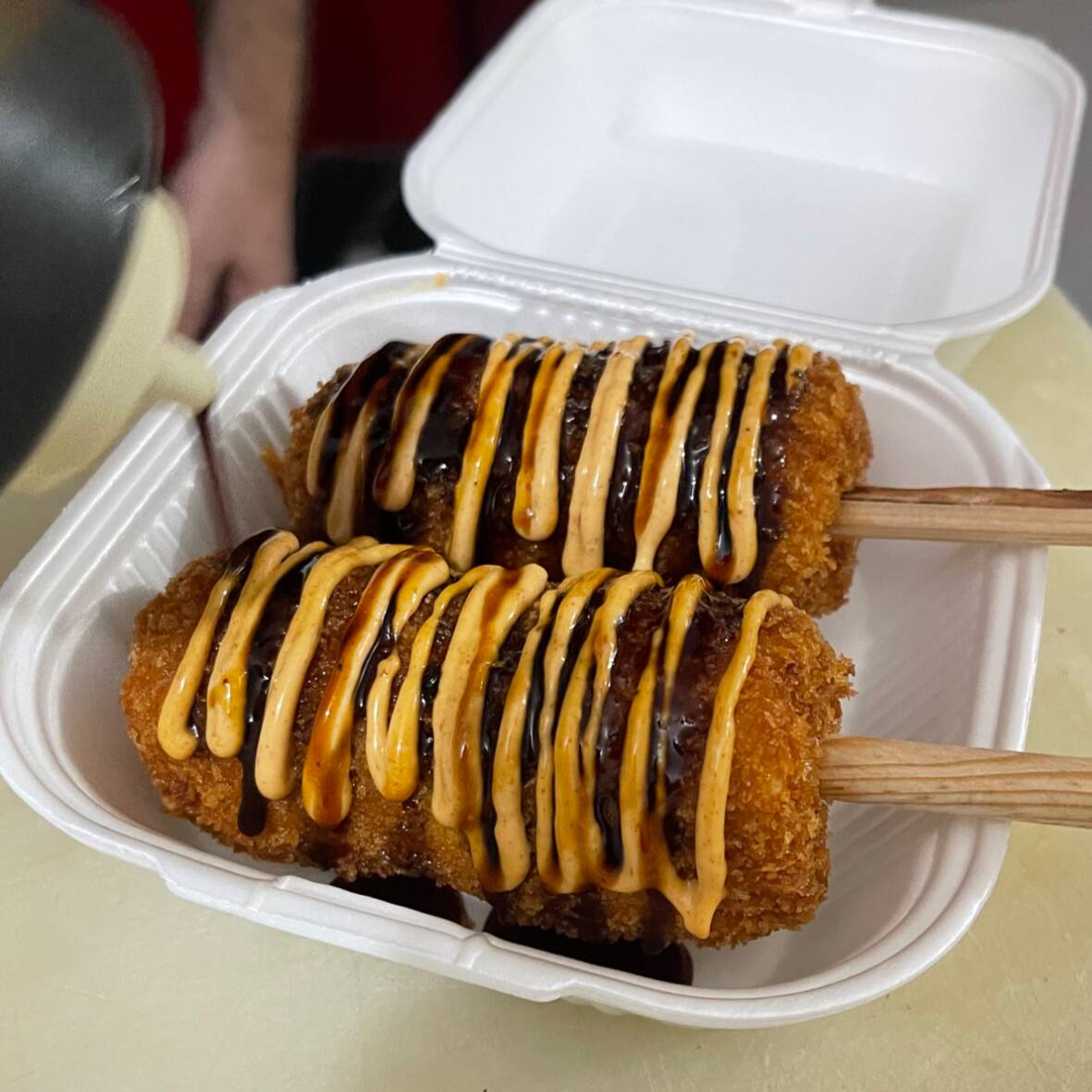Baby Sushi de Pollo.