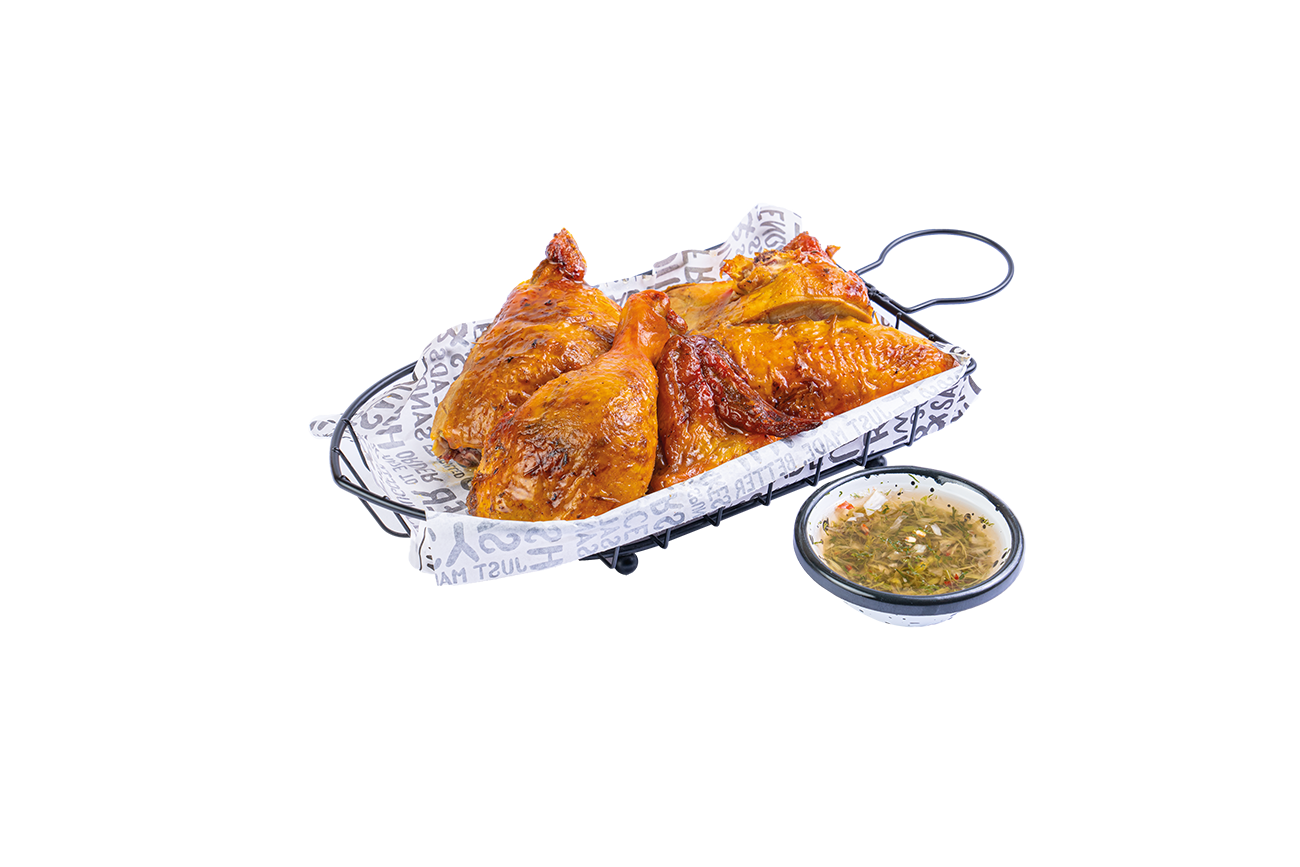 MEDIO POLLO ASADO